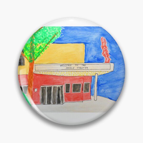 Item preview, The Shoals Theater in watercolor designed and sold by OzzyluArt.