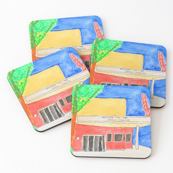 Item preview, The Shoals Theater in watercolor designed and sold by OzzyluArt.