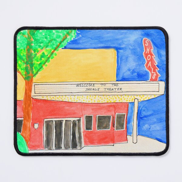 Item preview, The Shoals Theater in watercolor designed and sold by OzzyluArt.