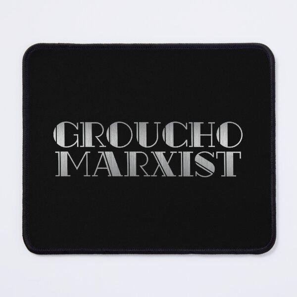 Item preview, Groucho Marxist designed and sold by johnnehill2.