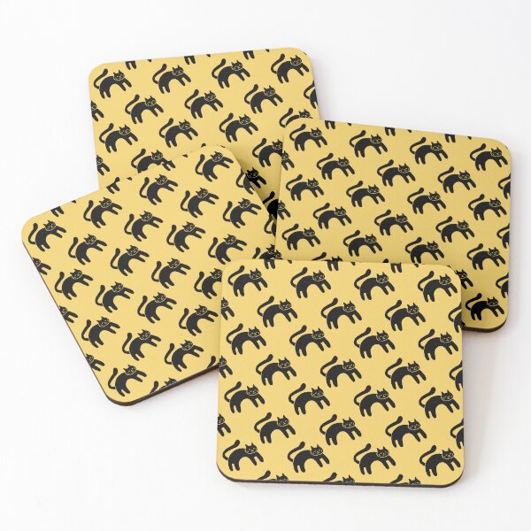Item preview, Black cat pattern designed and sold by Cranchee.