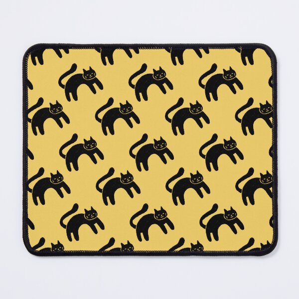 Item preview, Black cat pattern designed and sold by Cranchee.