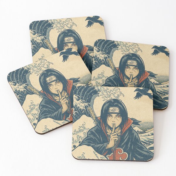 Item preview, Itachi Uchiha X Great Wave Style designed and sold by Culture Clash.