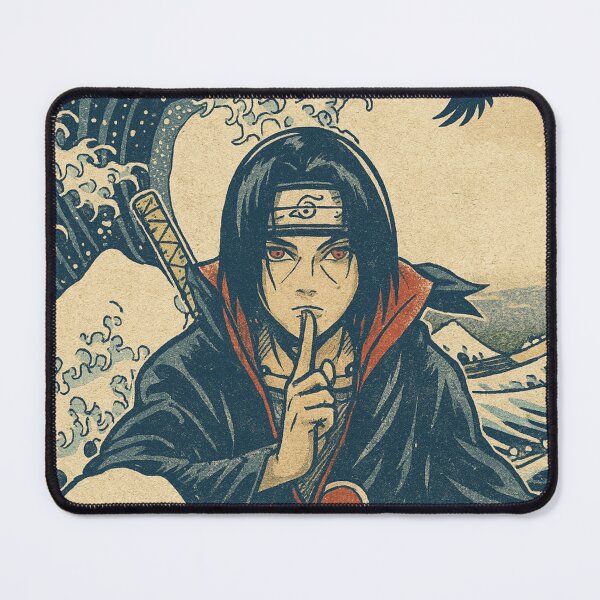 Item preview, Itachi Uchiha X Great Wave Style designed and sold by Culture Clash.