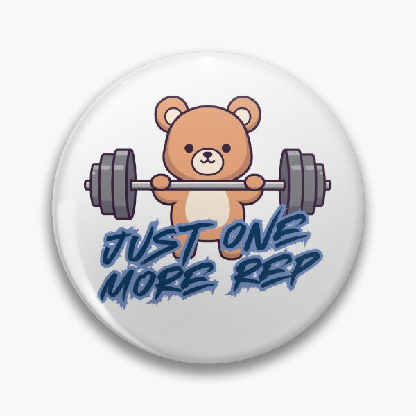 Item preview, just one more rep designed and sold by  StudioAlunsina.