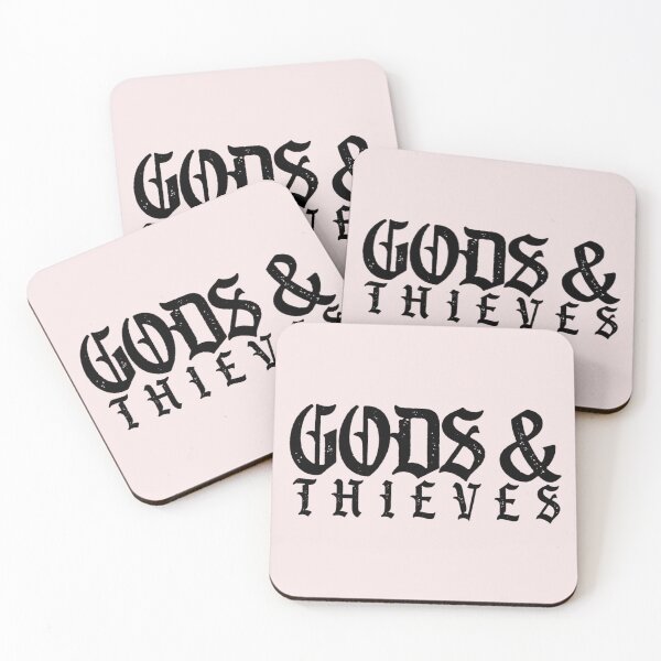 Item preview, Gods & Thieves Alt Logo designed and sold by Gods & Thieves.