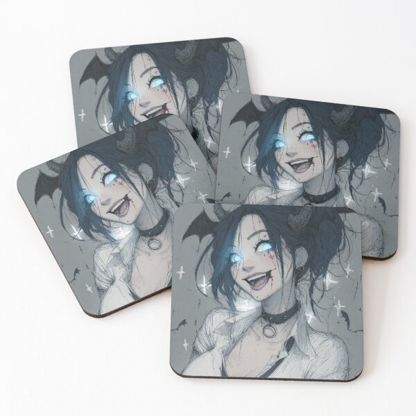 Item preview, goth sketch designed and sold by CursedbyLilith.