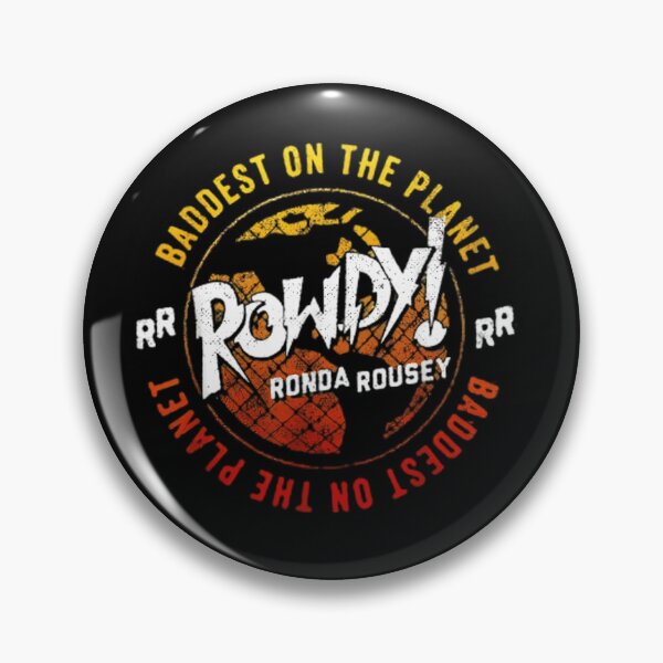 Item preview, Ronda Rousey Baddest On The Planet designed and sold by JeyVel.