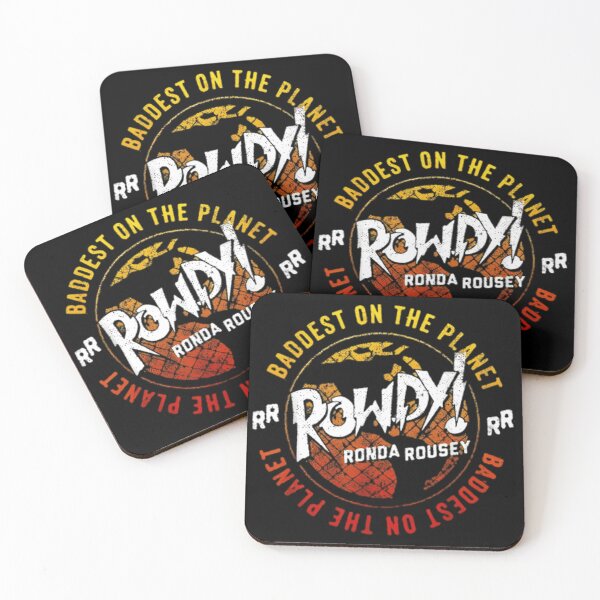 Item preview, Ronda Rousey Baddest On The Planet designed and sold by JeyVel.