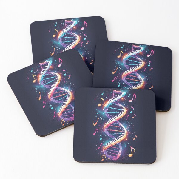 Item preview, Music It’s In My DNA – Musical Notes Helix  designed and sold by owi-art.
