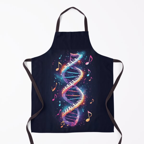 Item preview, Music It’s In My DNA – Musical Notes Helix  designed and sold by owi-art.