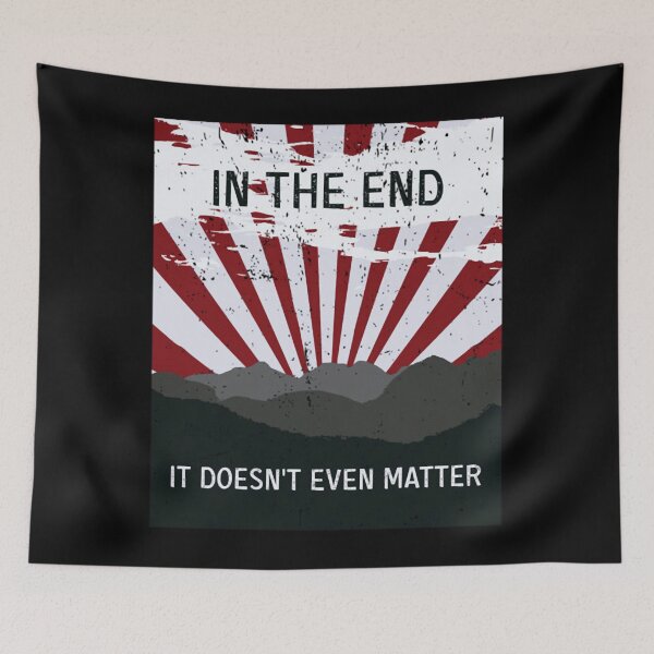 Item preview, In The End It Doesn’t Matter  designed and sold by S--designer.