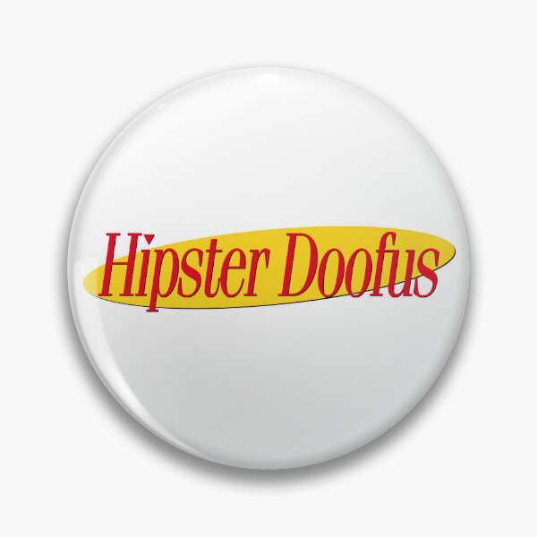 Item preview, HIPSTER DOOFUS designed and sold by oddwonders.