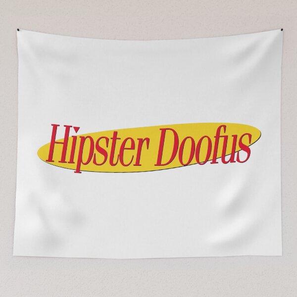 Item preview, HIPSTER DOOFUS designed and sold by oddwonders.