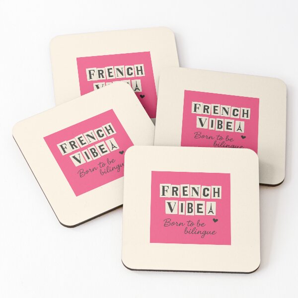 Item preview, French Vibe — Born to Be Bilingue designed and sold by Novel Works Studio.