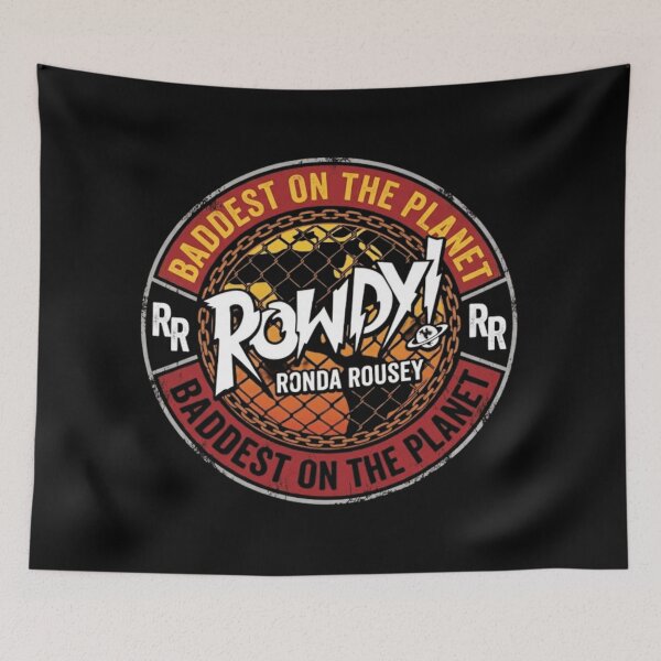 Item preview, Ronda Rousey Baddest On The Planet designed and sold by JeyVel.