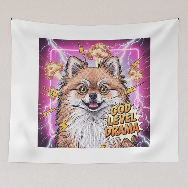 Item preview, Copia de Sacred Fire Chow Chow designed and sold by PetJoyPrintsCO.