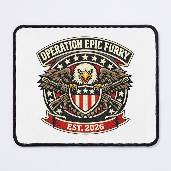 Item preview, Operation Epic Fury designed and sold by first-shirt ⭐ ⭐ ⭐ ⭐ ⭐.