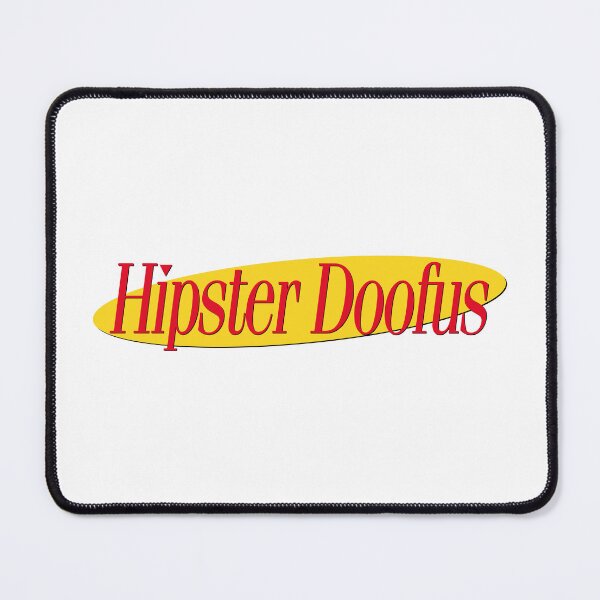 Item preview, HIPSTER DOOFUS designed and sold by oddwonders.