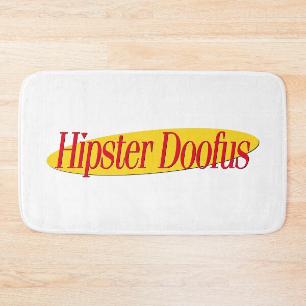 Item preview, HIPSTER DOOFUS designed and sold by oddwonders.