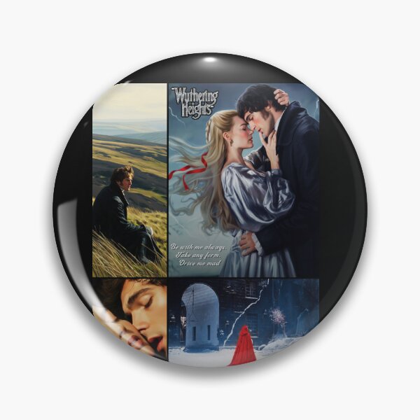 Item preview, Wuthering Heights Painted HD Art designed and sold by DiverseDazzle.