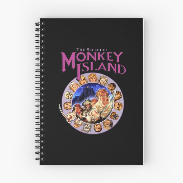 Item preview, Secret of Monkey Island and Pirate Codewheel - Classic MS-DOS Point And Click  designed and sold by UrbanEssentials.