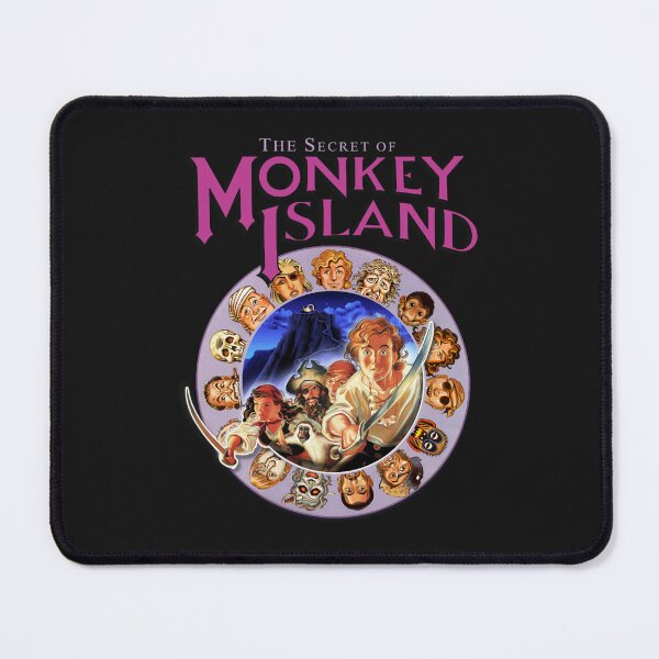 Item preview, Secret of Monkey Island and Pirate Codewheel - Classic MS-DOS Point And Click  designed and sold by UrbanEssentials.