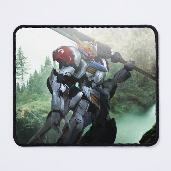 Item preview, Barbatos lupus Gundam tekkadan on forrest full designed and sold by sabartgunpla.