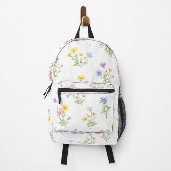 Item preview, Small Pastel Wildflower Pattern designed and sold by SassyArtistry.