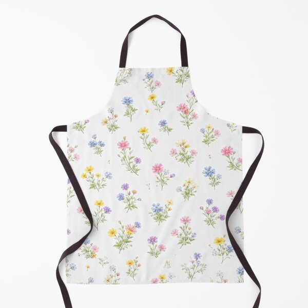 Item preview, Small Pastel Wildflower Pattern designed and sold by SassyArtistry.