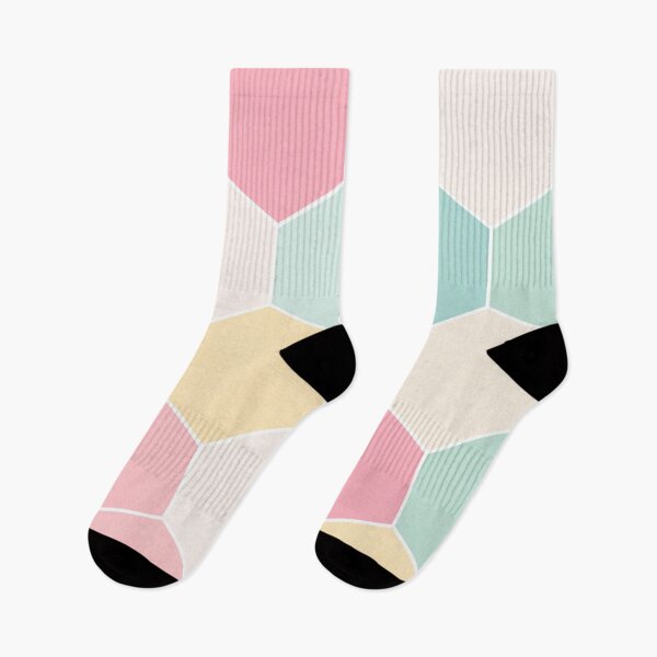 Item preview, Pastel Hexagon Geometric Pattern designed and sold by SassyArtistry.