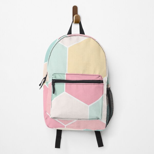 Item preview, Pastel Hexagon Geometric Pattern designed and sold by SassyArtistry.