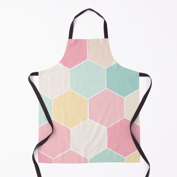 Item preview, Pastel Hexagon Geometric Pattern designed and sold by SassyArtistry.