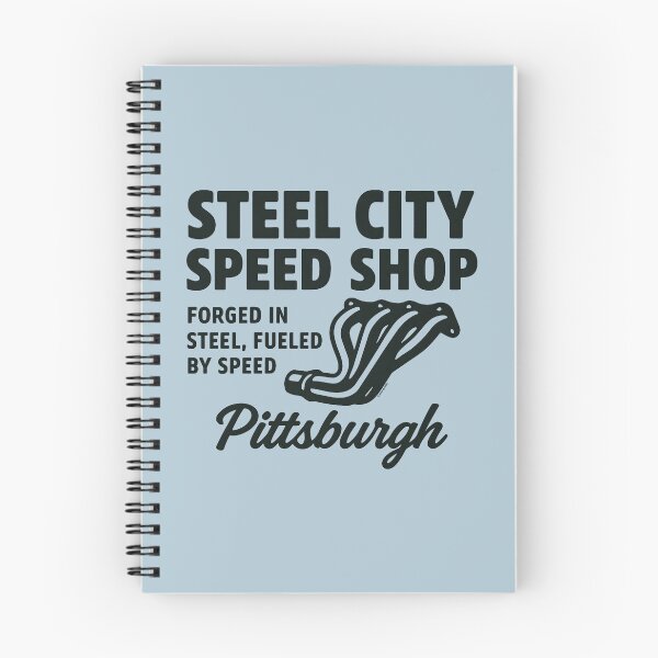 Item preview, Steel City Speed Shop – Forged in Steel, Fueled by Speed designed and sold by Automotive Art by Greg.