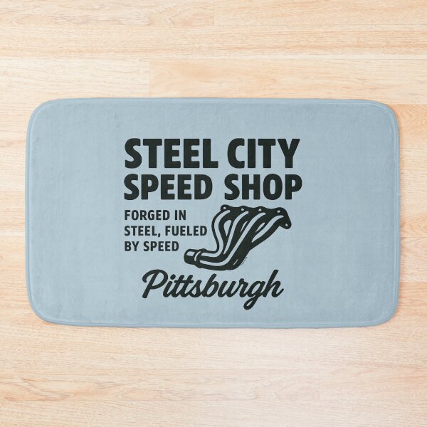 Item preview, Steel City Speed Shop – Forged in Steel, Fueled by Speed designed and sold by Automotive Art by Greg.