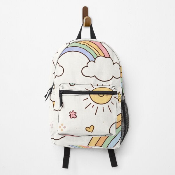Item preview, Cute Rainbow Cloud Pattern designed and sold by SassyArtistry.