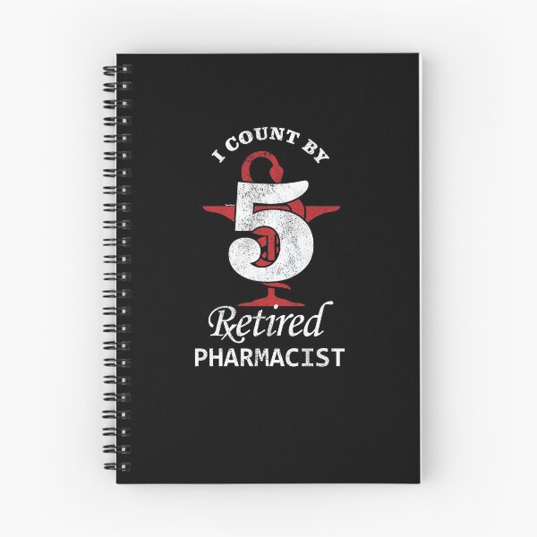 Item preview, Retired Pharmacist designed and sold by TomGiantDesigns.
