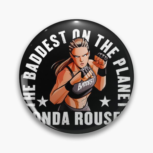 Item preview, Ronda Rousey "The Baddest On The Planet" designed and sold by JeyVel.