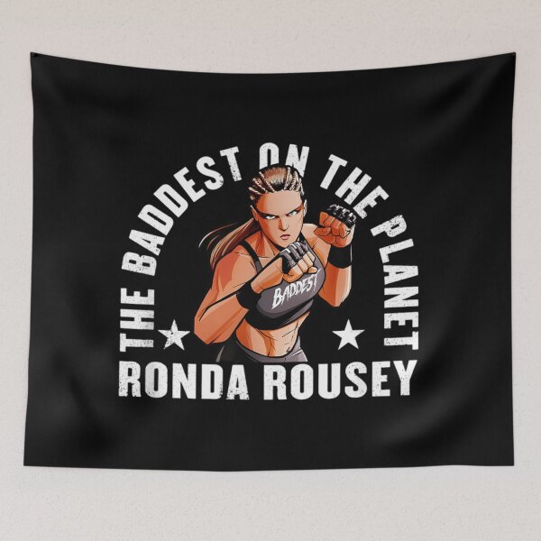 Item preview, Ronda Rousey "The Baddest On The Planet" designed and sold by JeyVel.