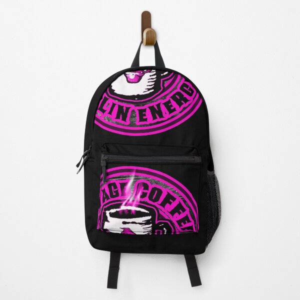 Item preview, Savage Coffee Goblin Energy – Pink Caffeine Mood Shirt designed and sold by AreKreative.