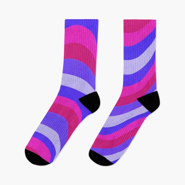 Item preview, Retro Pink Purple Wave Pattern designed and sold by SassyArtistry.