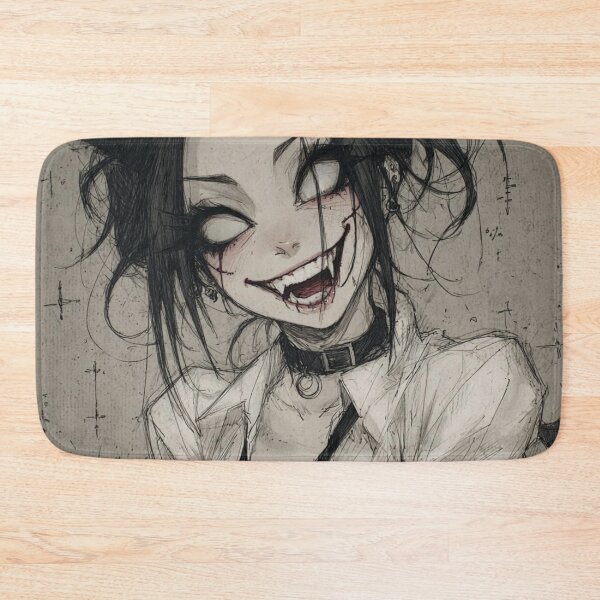 Item preview, goth sketch designed and sold by CursedbyLilith.