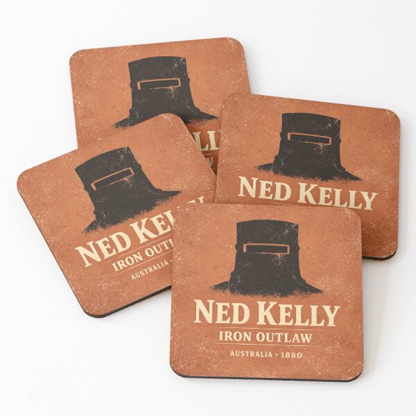 Item preview, Ned Kelly Iron Outlaw of Australia  designed and sold by PamLeeDesign.