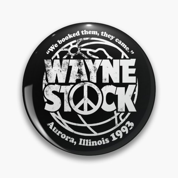Item preview, Waynestock 1993 (Wayne's World 2) designed and sold by thmadethis.