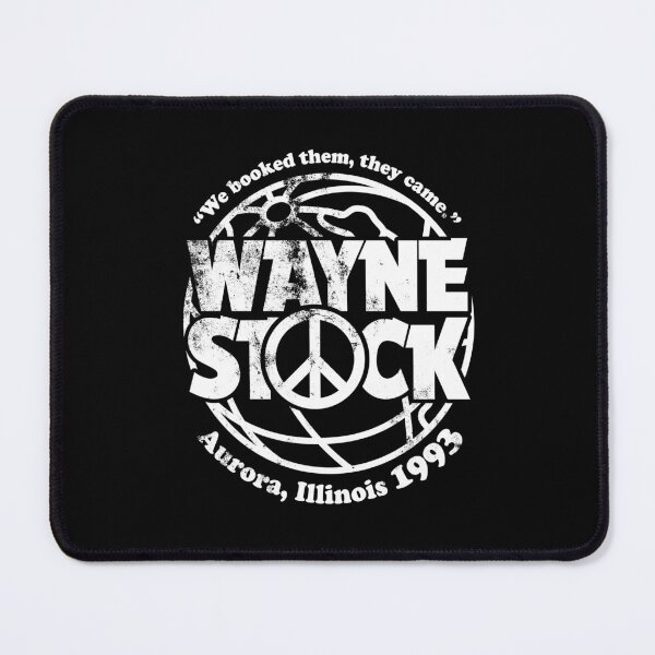 Item preview, Waynestock 1993 (Wayne's World 2) designed and sold by thmadethis.