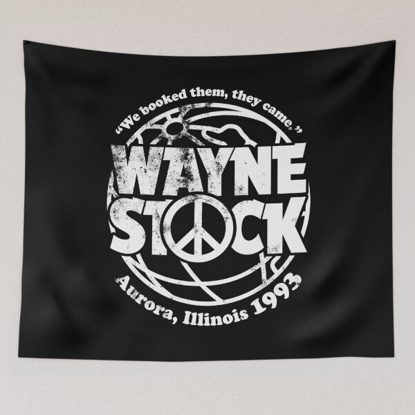 Item preview, Waynestock 1993 (Wayne's World 2) designed and sold by thmadethis.