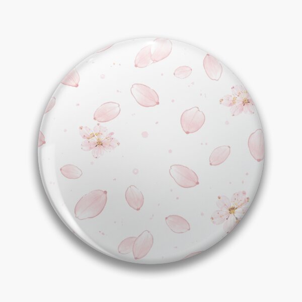 Artikelvorschau, Zartrosa Kirschblütenmuster entworfen und verkauft von SassyArtistry.