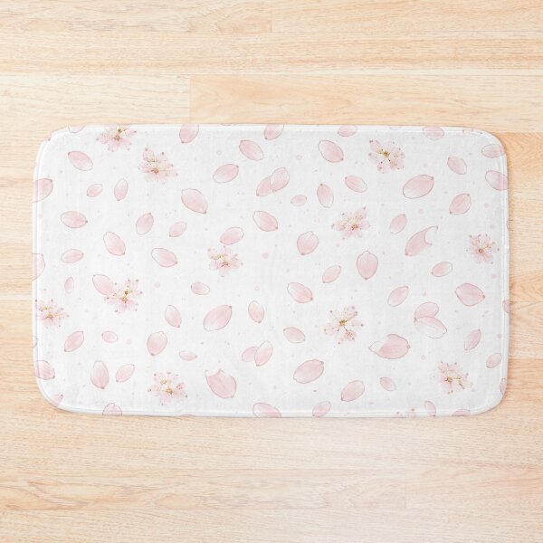Item preview, Soft Pink Cherry Blossom Pattern designed and sold by SassyArtistry.