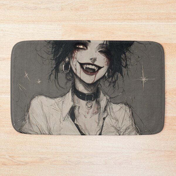 Item preview, goth sketch designed and sold by CursedbyLilith.