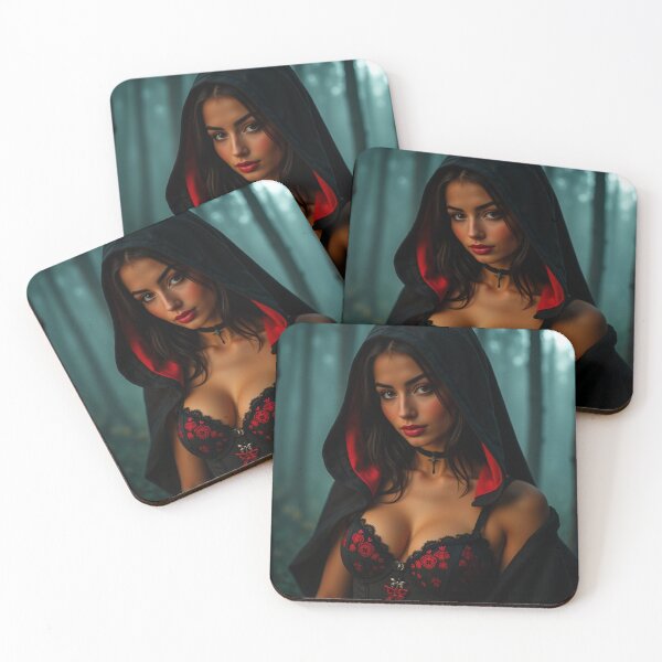 Item preview, Sofia in Fantasy | Red Riding Hood Art designed and sold by KasaHunterHarem.